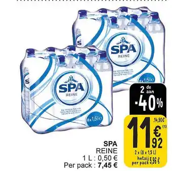 Cora Spa reine aanbieding