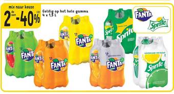 Cora Fanta, sprite aanbieding