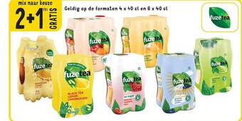 Cora Fuze tea aanbieding