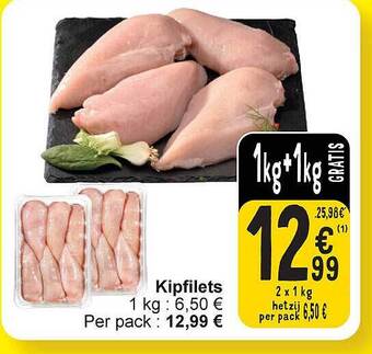 Cora Kipfilets aanbieding
