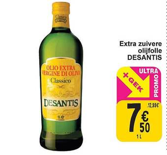 Extra zuivere olijfolie desantis