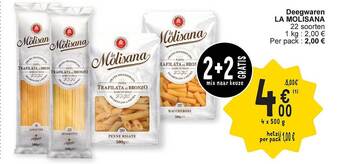 Cora Deegwaren la molisana aanbieding
