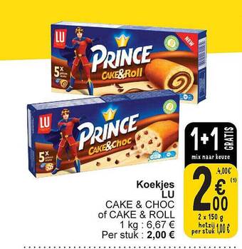 Cora Koekjes lu aanbieding