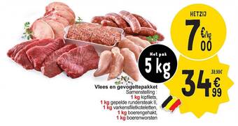 Cora Vlees en gevogeltepakket aanbieding