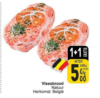 Cora Vleesbrood aanbieding