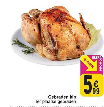 Cora Gebraden kip aanbieding