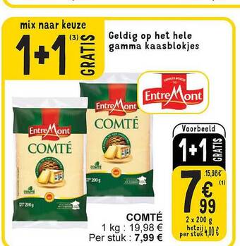 Cora Comté aanbieding