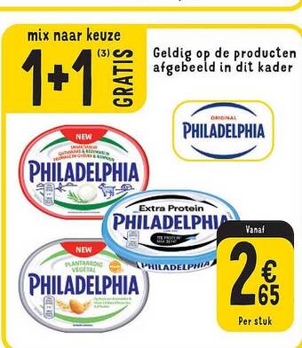 Cora Philadelphia aanbieding