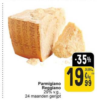 Cora Parmigiano reggiano aanbieding