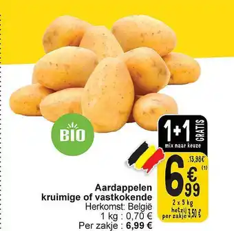 Cora Aardappelen kruimige of vastkokende aanbieding