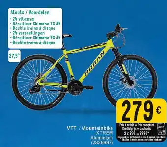 Cora Mountainbike aanbieding