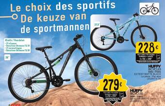 Cora Huffy bicycles fiets aanbieding