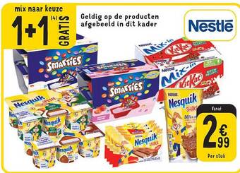 Cora Nestlé aanbieding