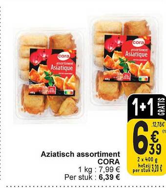 Cora Aziatisch assortiment aanbieding