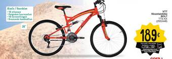 Cora Mountainbike bolt aanbieding