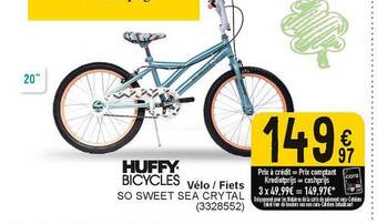 Cora Huffy bicycles fiets aanbieding