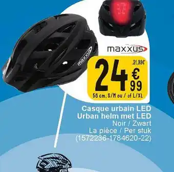 Cora Casque urbain led aanbieding