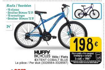 Cora Hufy bicycles fiets aanbieding