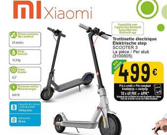 Cora Elektrische step aanbieding