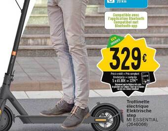Cora Elektrische step aanbieding