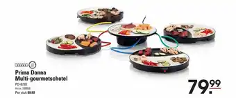 Sligro Prima donna multigourmetschotel aanbieding