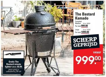 Sligro The bastard kamado aanbieding