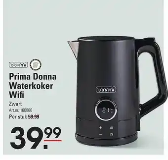 Prima donna waterkoker wifi