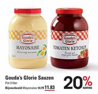 Sligro Gouda's glorie sauzen aanbieding