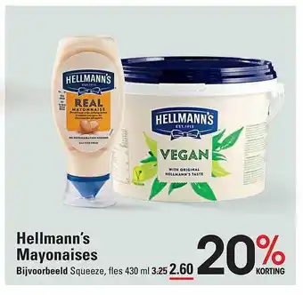 Hellmann's mayonaises