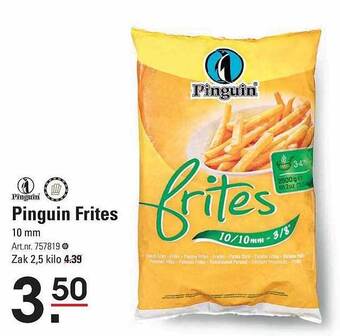 Sligro Pinguin frites aanbieding