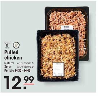 Pulled chicken