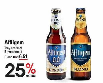 Sligro Affligem aanbieding