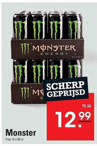 Sligro Monster aanbieding