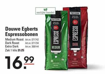 Sligro Douwe egberts espressobonen aanbieding