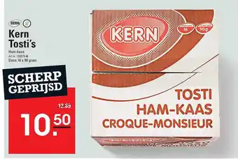 Sligro Kern tosti's hamkaas aanbieding