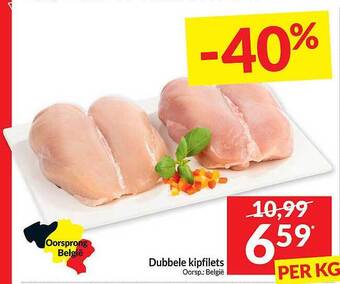 Intermarché Dubbele kipfilets aanbieding