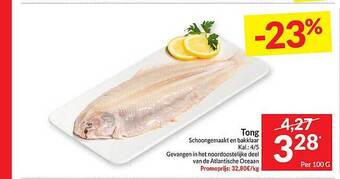 Intermarché Tong aanbieding