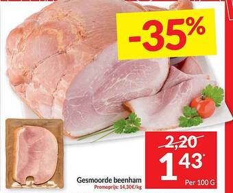Intermarché Gesmoorde beenham aanbieding