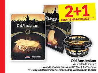 Intermarché Old amsterdam aanbieding