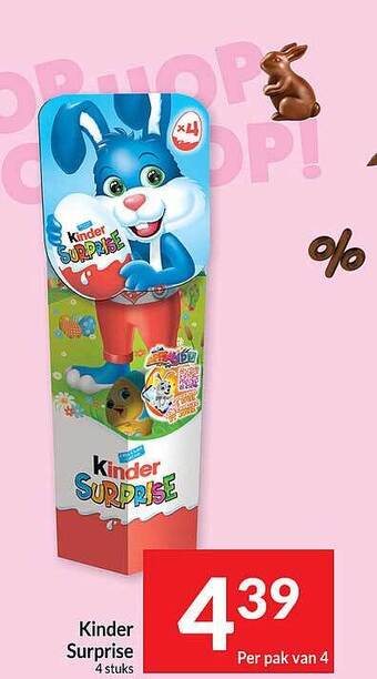 Intermarché Kinder surprise aanbieding