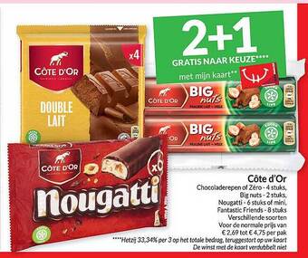 Intermarché Côte d'or aanbieding
