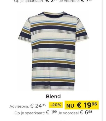 Molecule Blend aanbieding