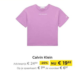 Molecule Calvin klein aanbieding