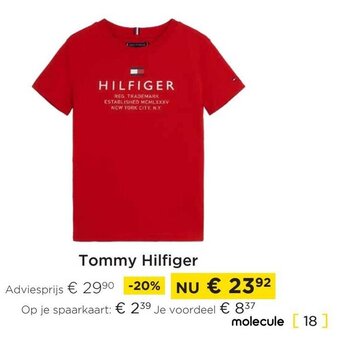 Molecule Tommy Hilfiger aanbieding