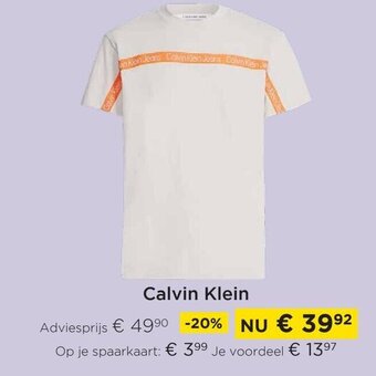 Molecule Calvin Klein aanbieding
