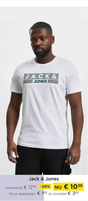Molecule Jack & Jones aanbieding