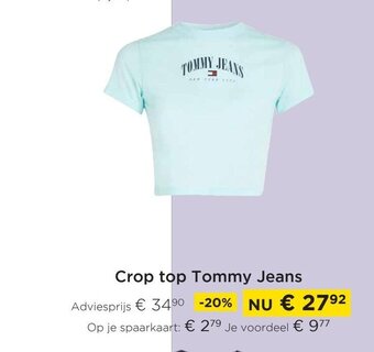 Crop top Tommy Jeans