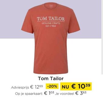 Molecule Tom Tailor aanbieding