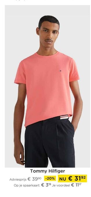 Molecule Tommy Hilfiger aanbieding