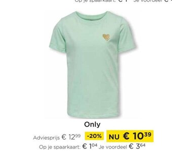 Molecule Only aanbieding